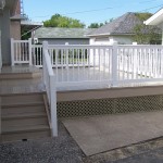 Stained deck by GCHI