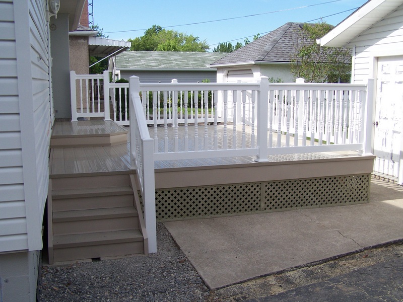 Stained deck by GCHI