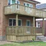 2 story deck by GCHI