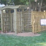 Custom fence by GCHI