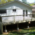 backyard deck