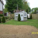 Custom storage shed