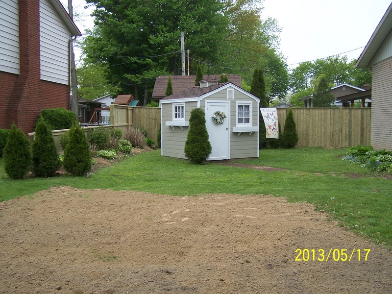 Custom storage shed